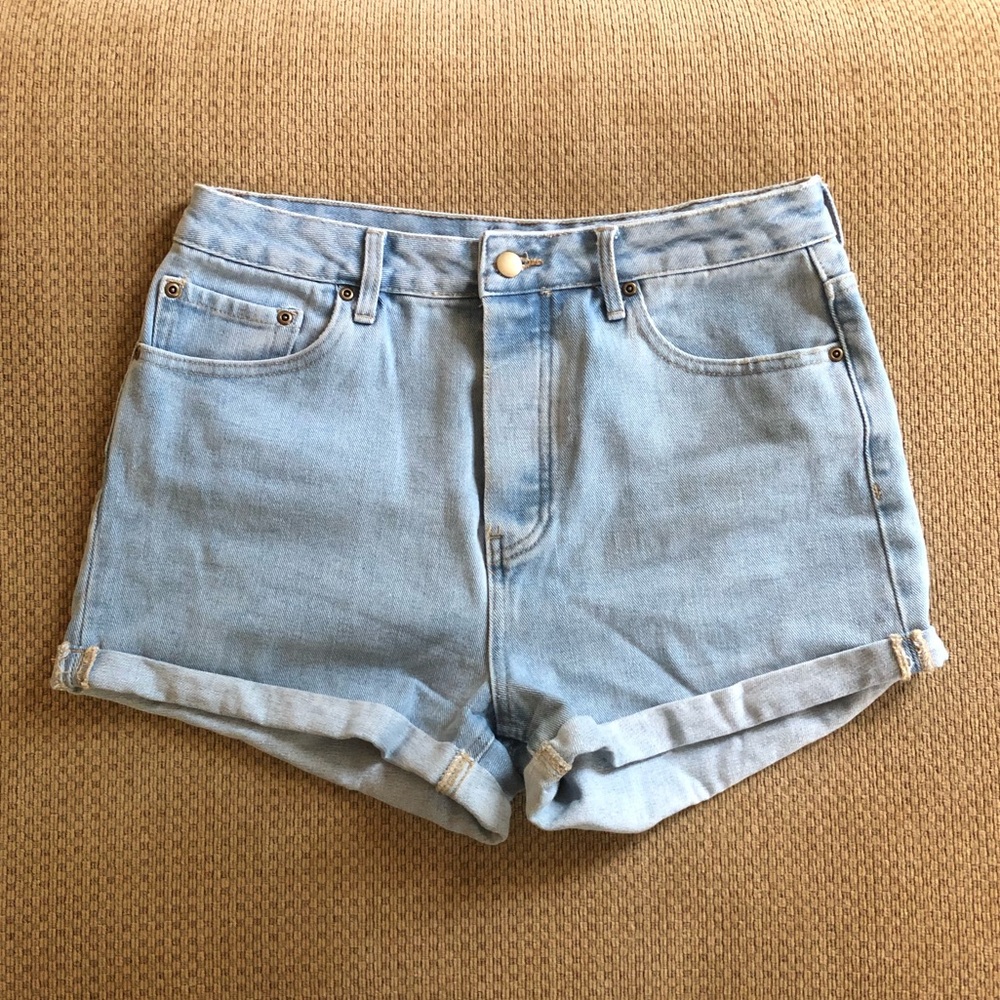 High Rise Shorts